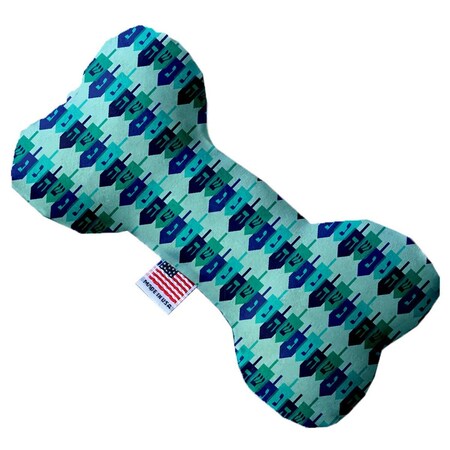 Mirage Pet Products DreidelDreidelDreidel 8 in. Bone Dog Toy 1292-TYBN8